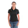 Women's MORENO TEXT MICRO SS POLO 353