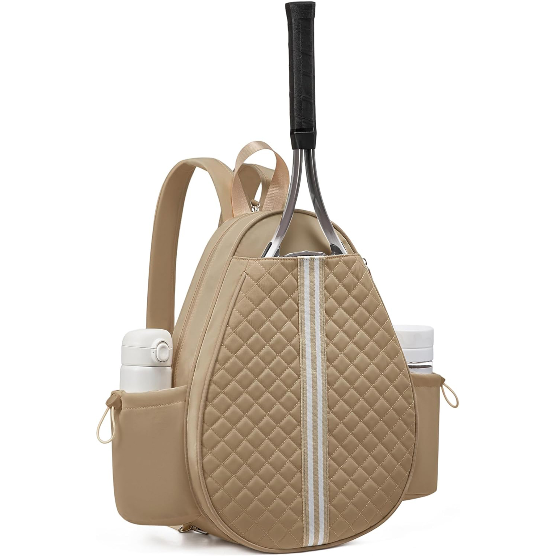 Quilted Tennis Backpack 7
