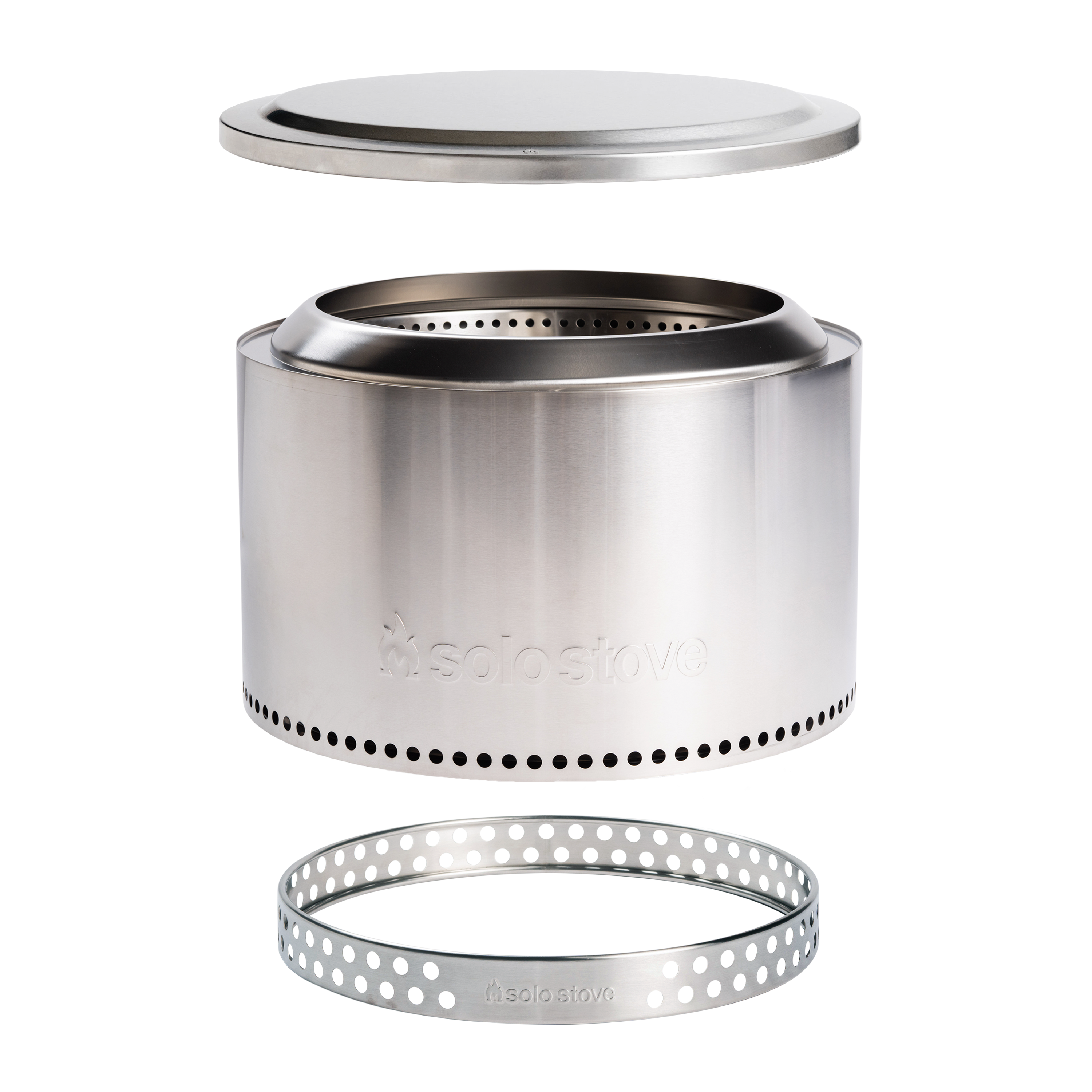 Solo Stove - Yukon 2.0 Essential Bundle (Stainless) 1