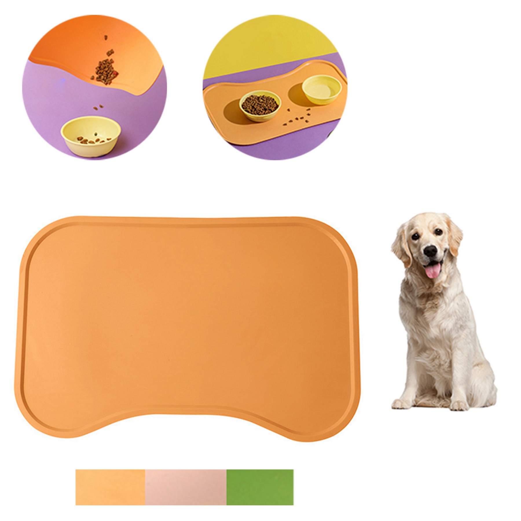 Silicone Pet Mat For Dog Cat 4