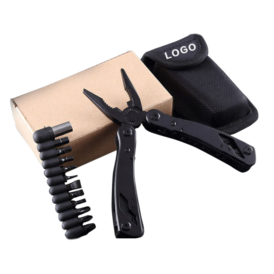 Yukon Multi-Tool Pliers With 12-Piece Bit Set 8