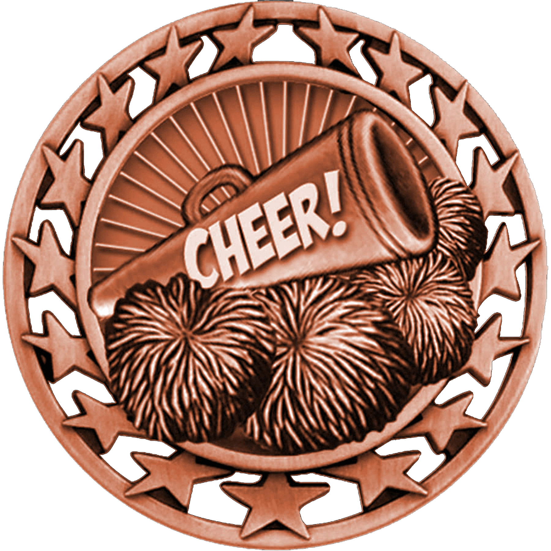 Stock Star Sports Medals: Cheerleading 2