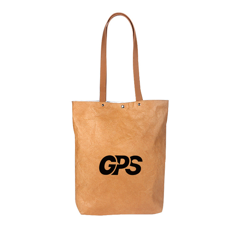 10 OZ Custom Dupont Paper Tote Bag 3