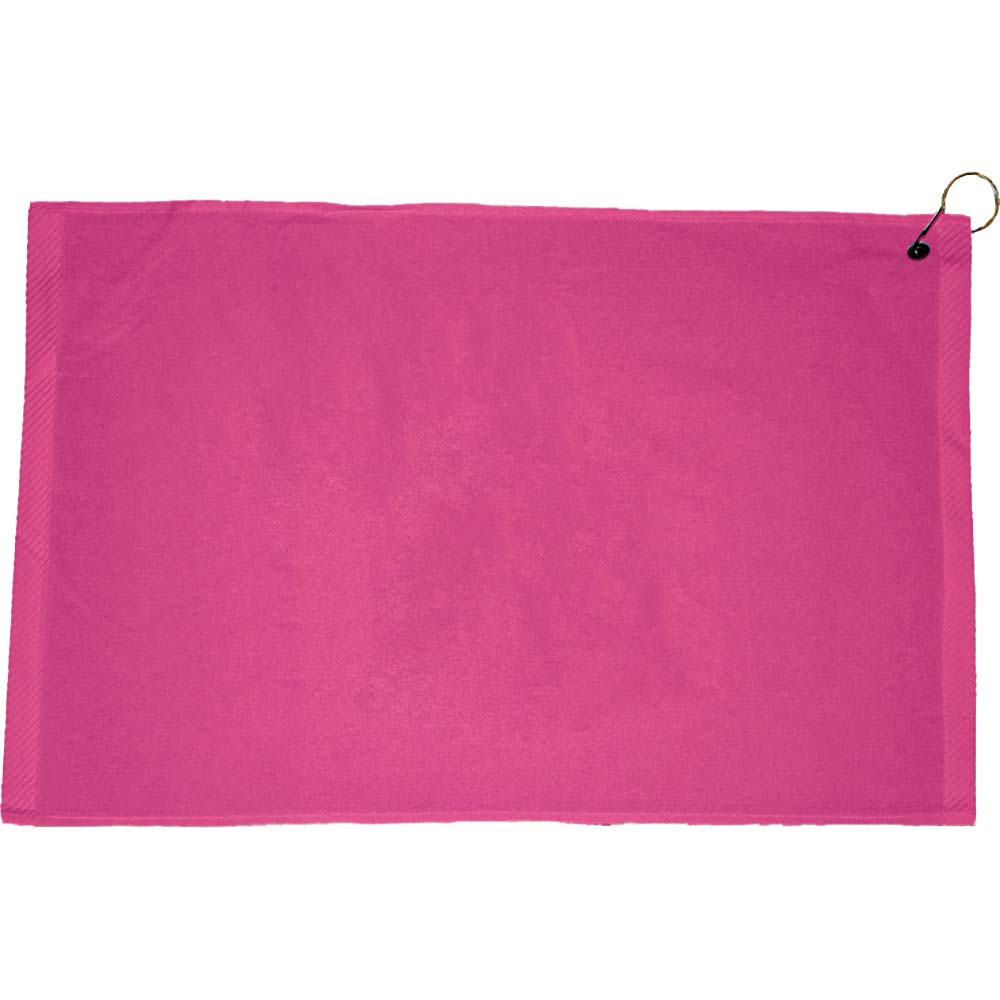 Turkish Hemmed Colored Golf Towel 16" x 25" 8
