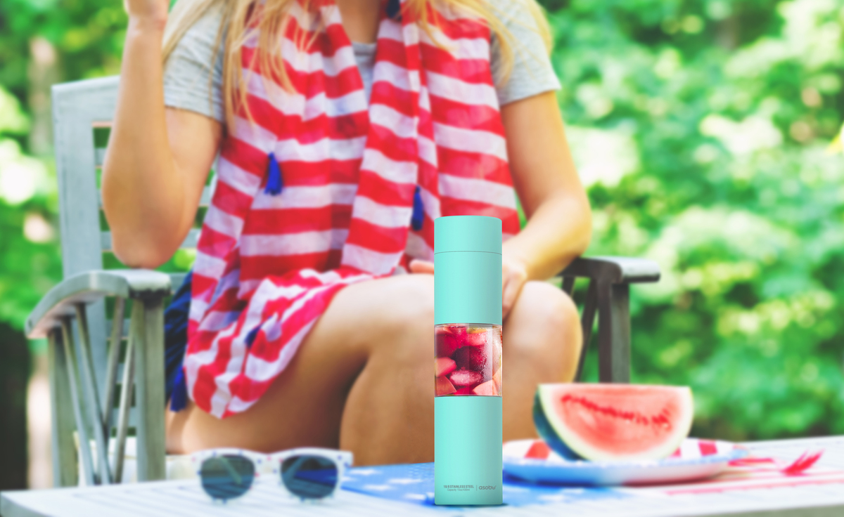Asobu 16 Oz. Flavour U See Fruit Infuser Bottle 32