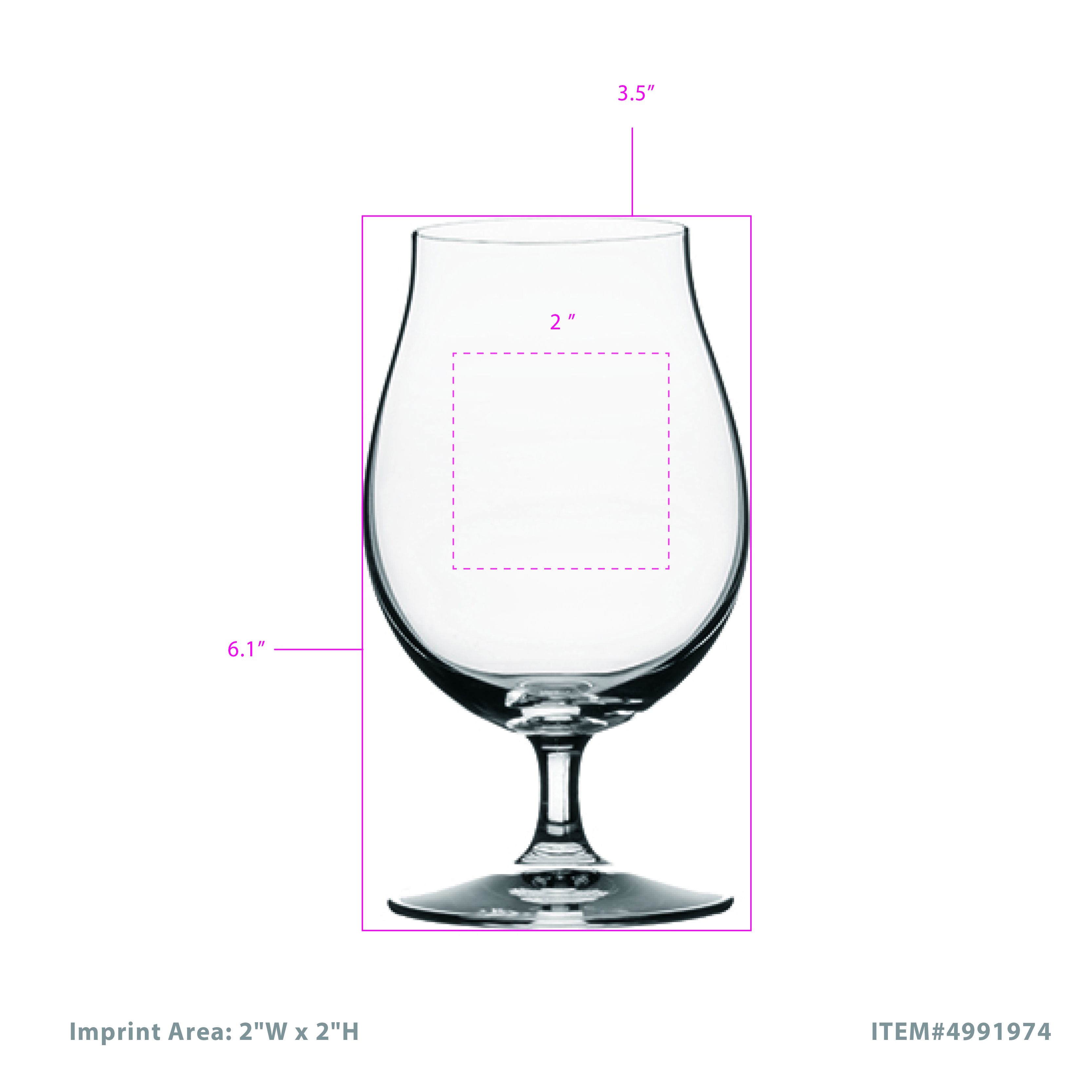 Spiegelau 15.5 oz Beer Tulip Glass, set of 4 4