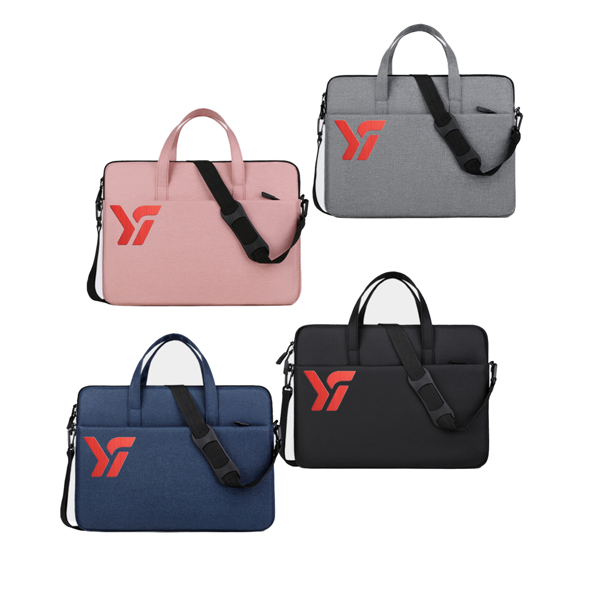 MOQ50 Durable 15.7 Inch Oxford Cloth Laptop Carrying Case 3