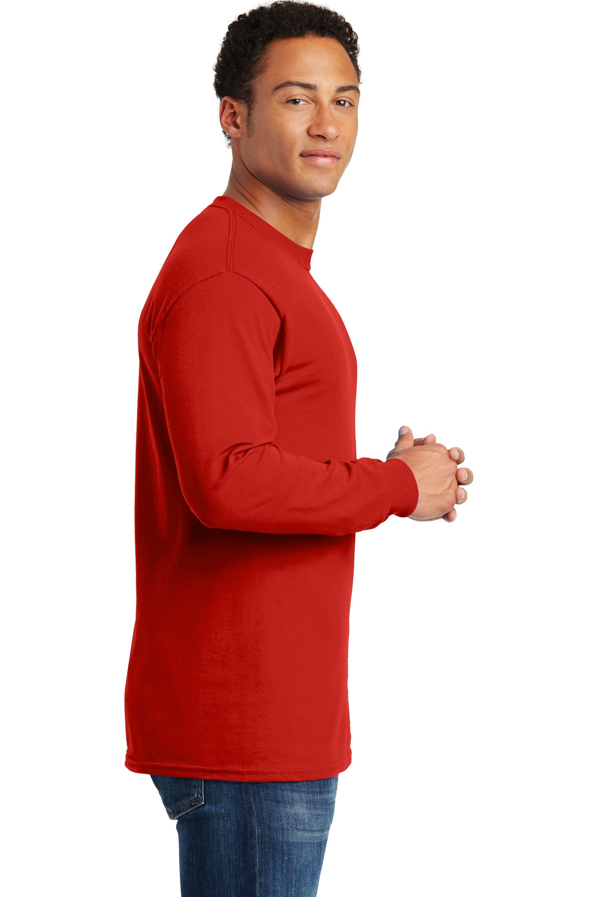 Gildan - Heavy Cotton 100% Cotton Long Sleeve T-Shirt. 5400 116