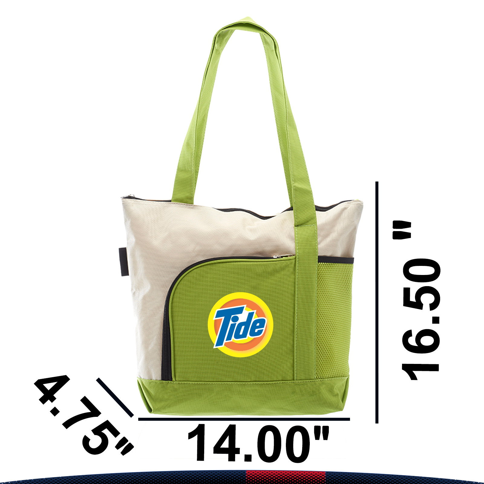 Zipper Tote Bags 5