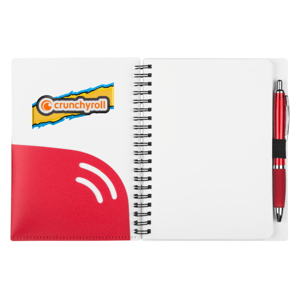 Curvy Top Notebook Set 5