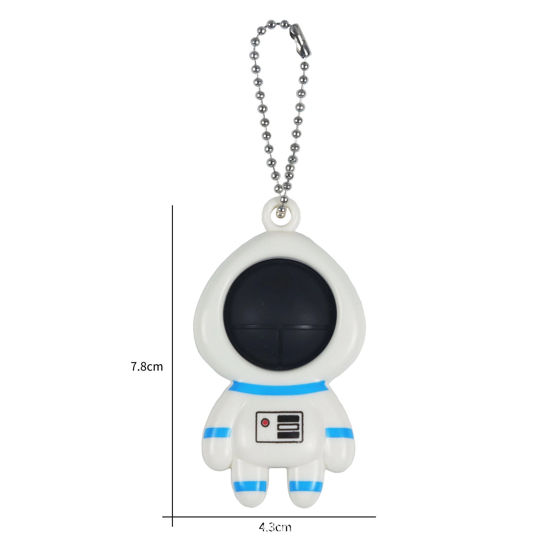 Space Astronaut Pop Cute Keychain 2