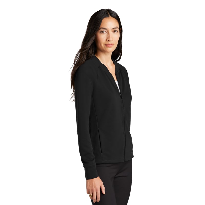 Mercer+Mettle Women's Double-Knit Bomber 15