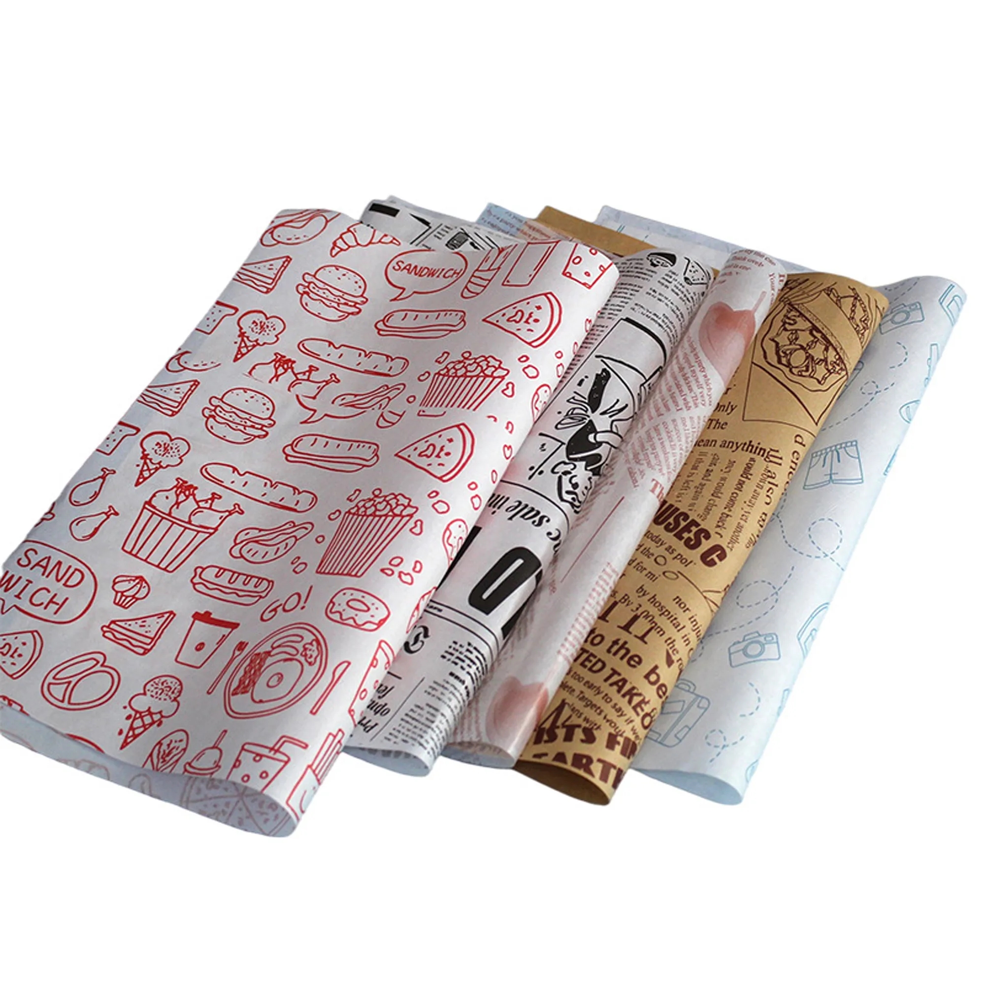Printing Food Wrapping Paper 1