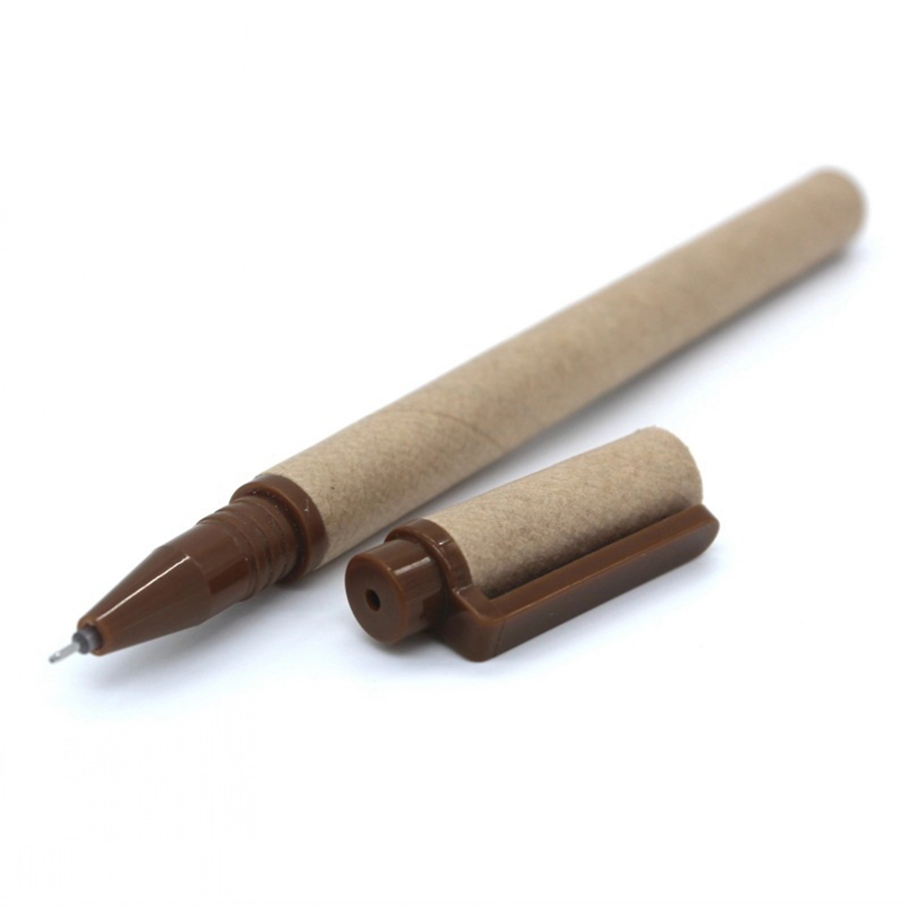 Eco-friendly Kraft Paper Black Ink Ballpoint Pen 5
