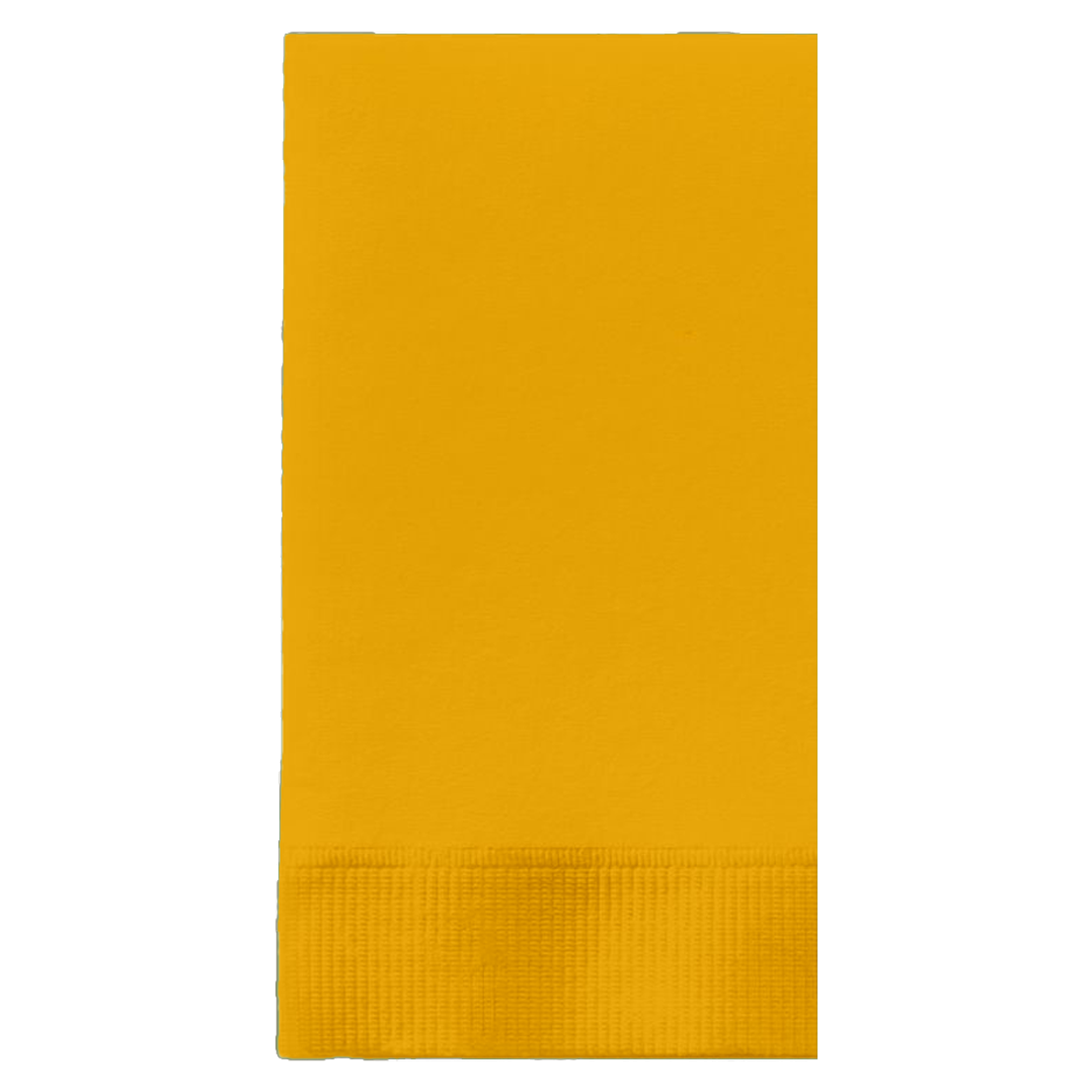 Foil Stamped Colorware Dinner Napkin - 1/8 Fold 18