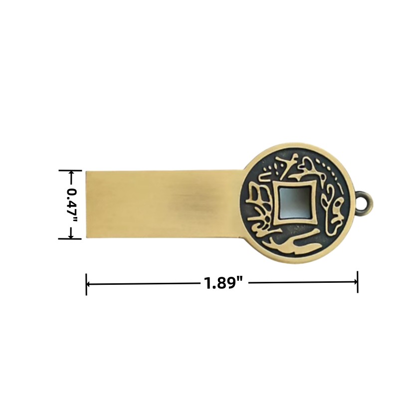 Corporate Branding USB Drives-Pre-Load Files,Scalable Discounts 2