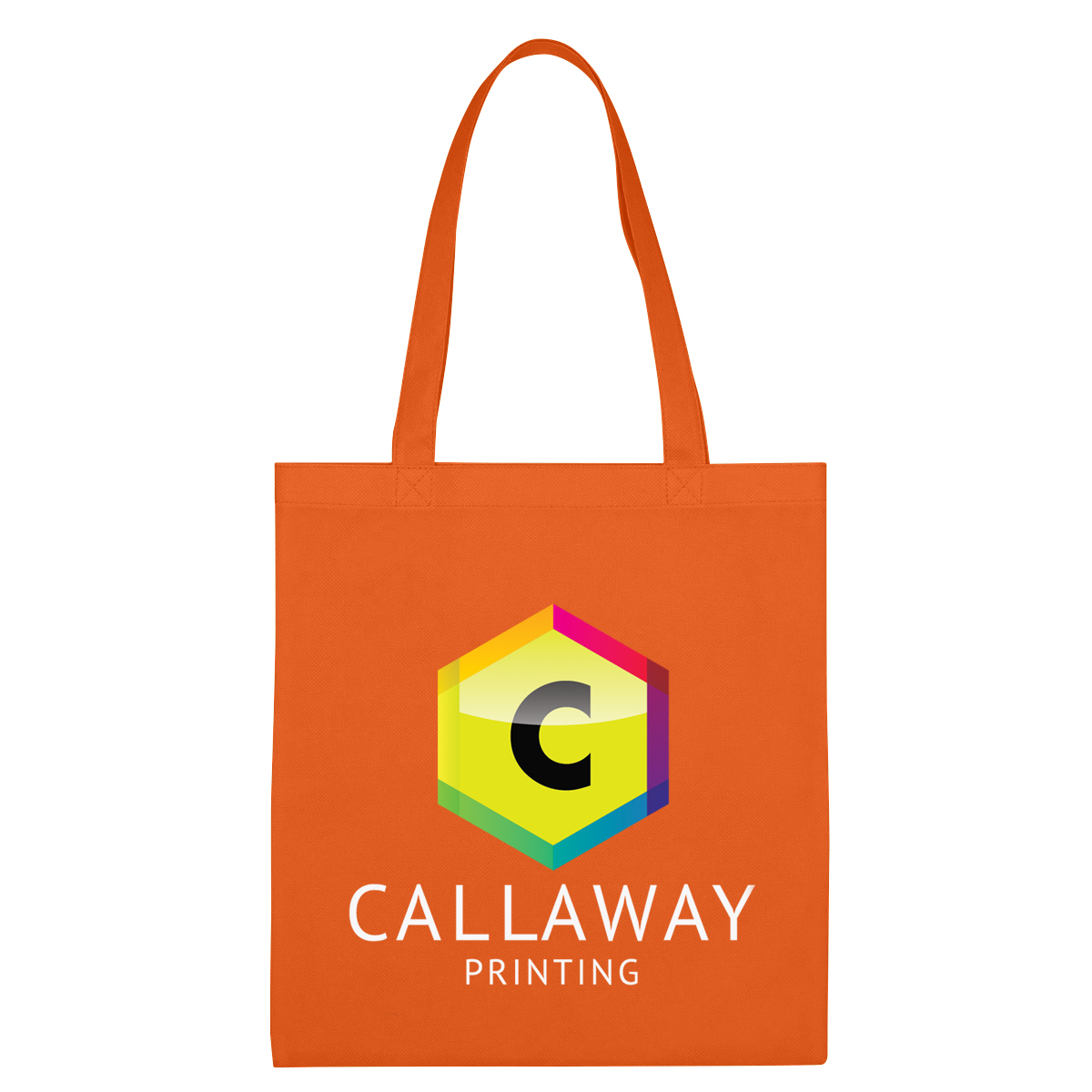 NON-WOVEN ECONOMY TOTE BAG 19