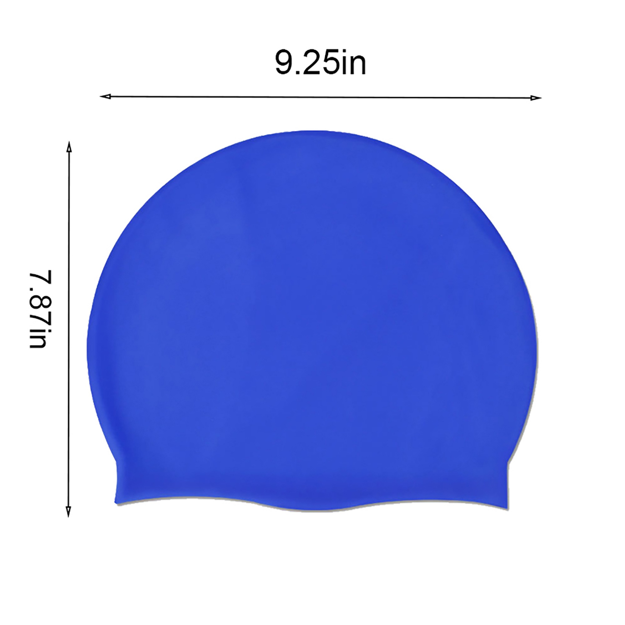 Unisex Silicone Swimming Cap 3