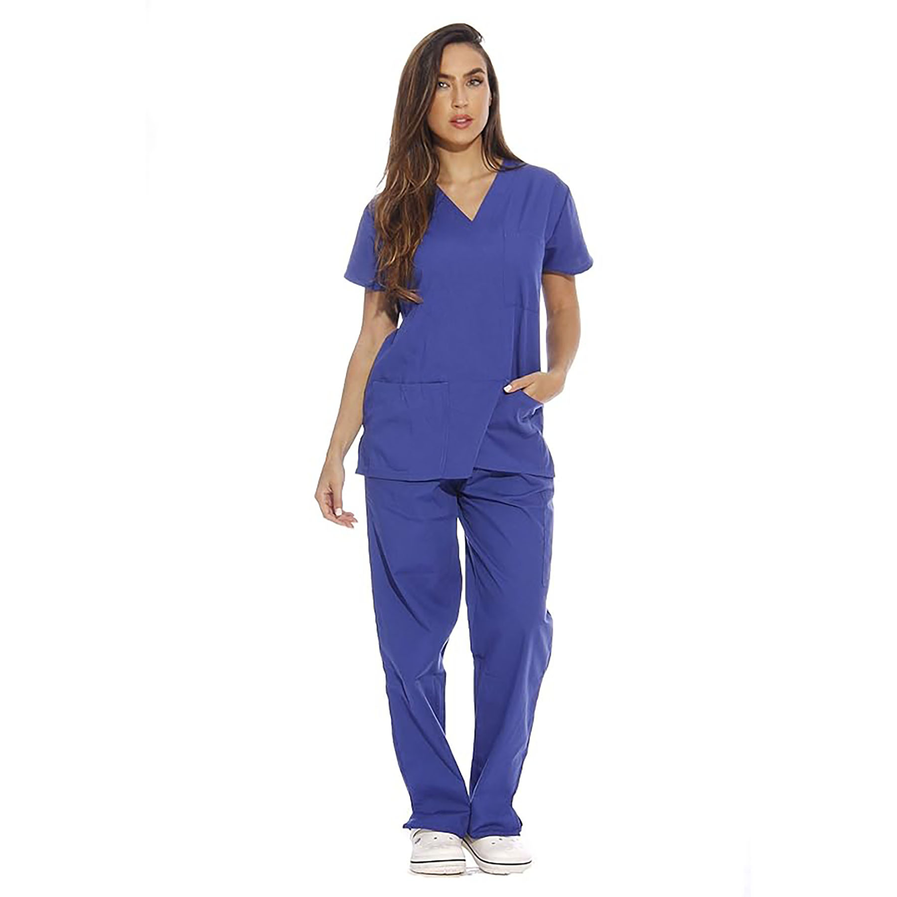Women's Medical Scrubs Set 4
