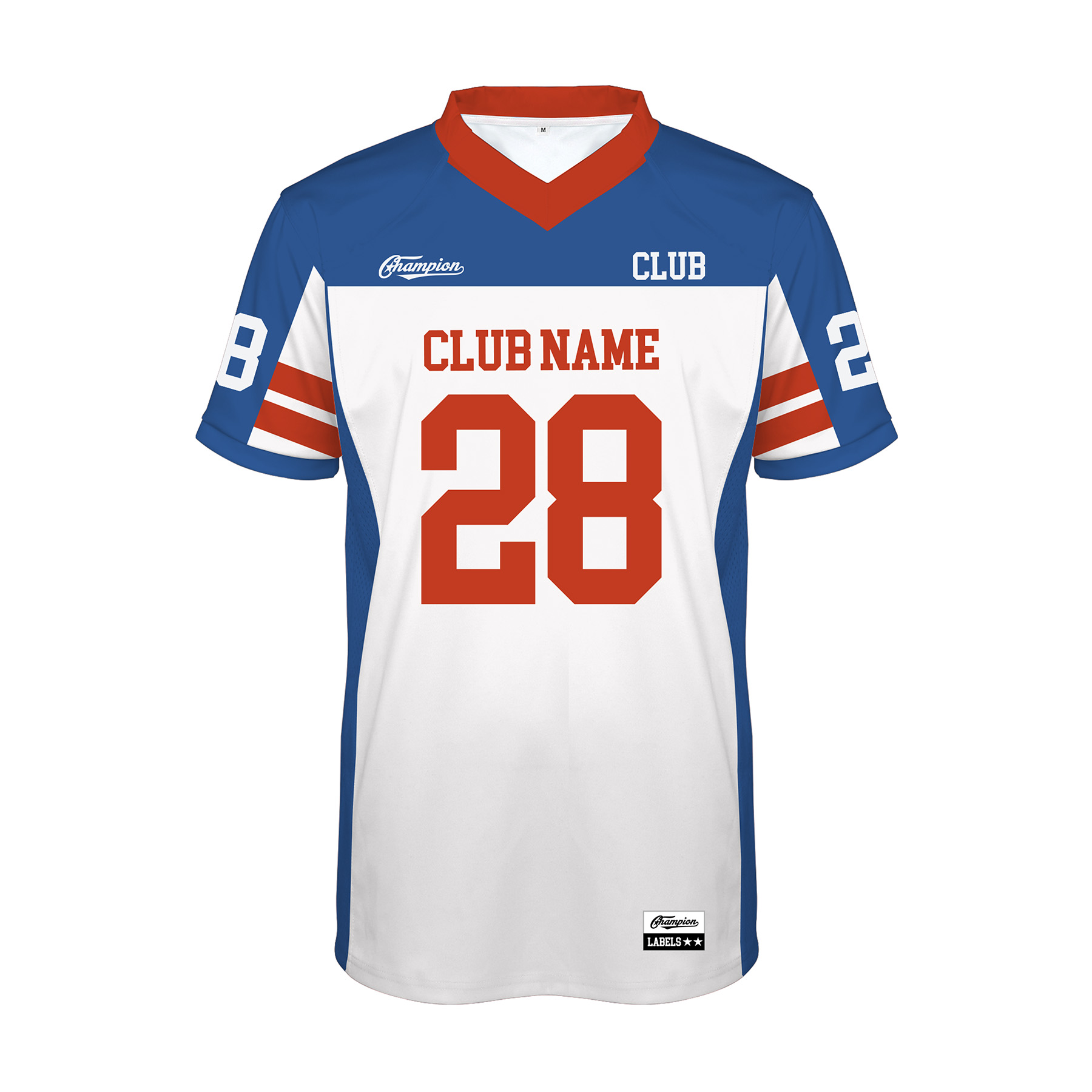 Custom Performance Personalized Rugby Jersey (Full Color Dye Sublimated) 8