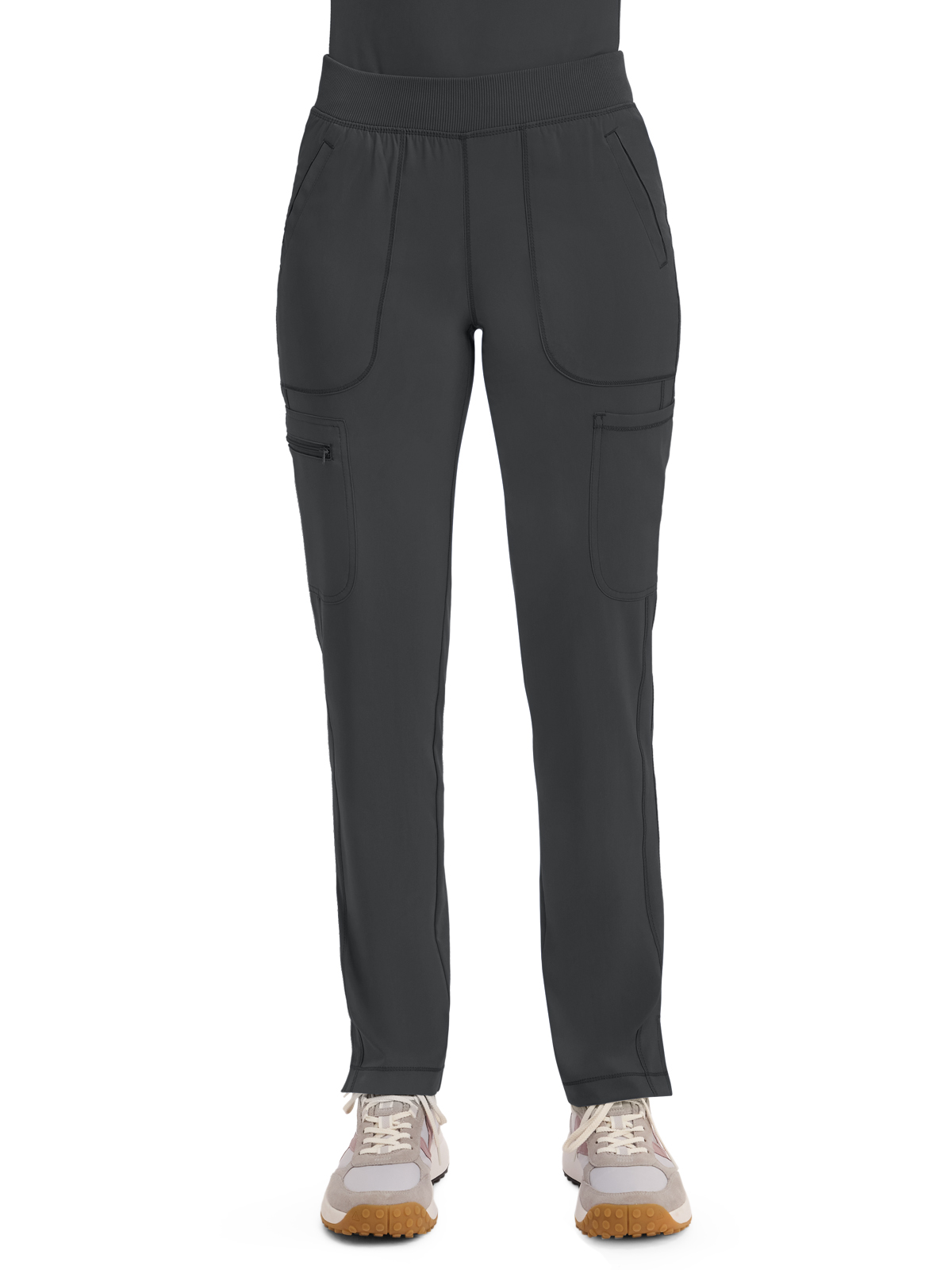 Infinity - Women's 6- Pocket Mid Rise Tapered Leg Pant 24