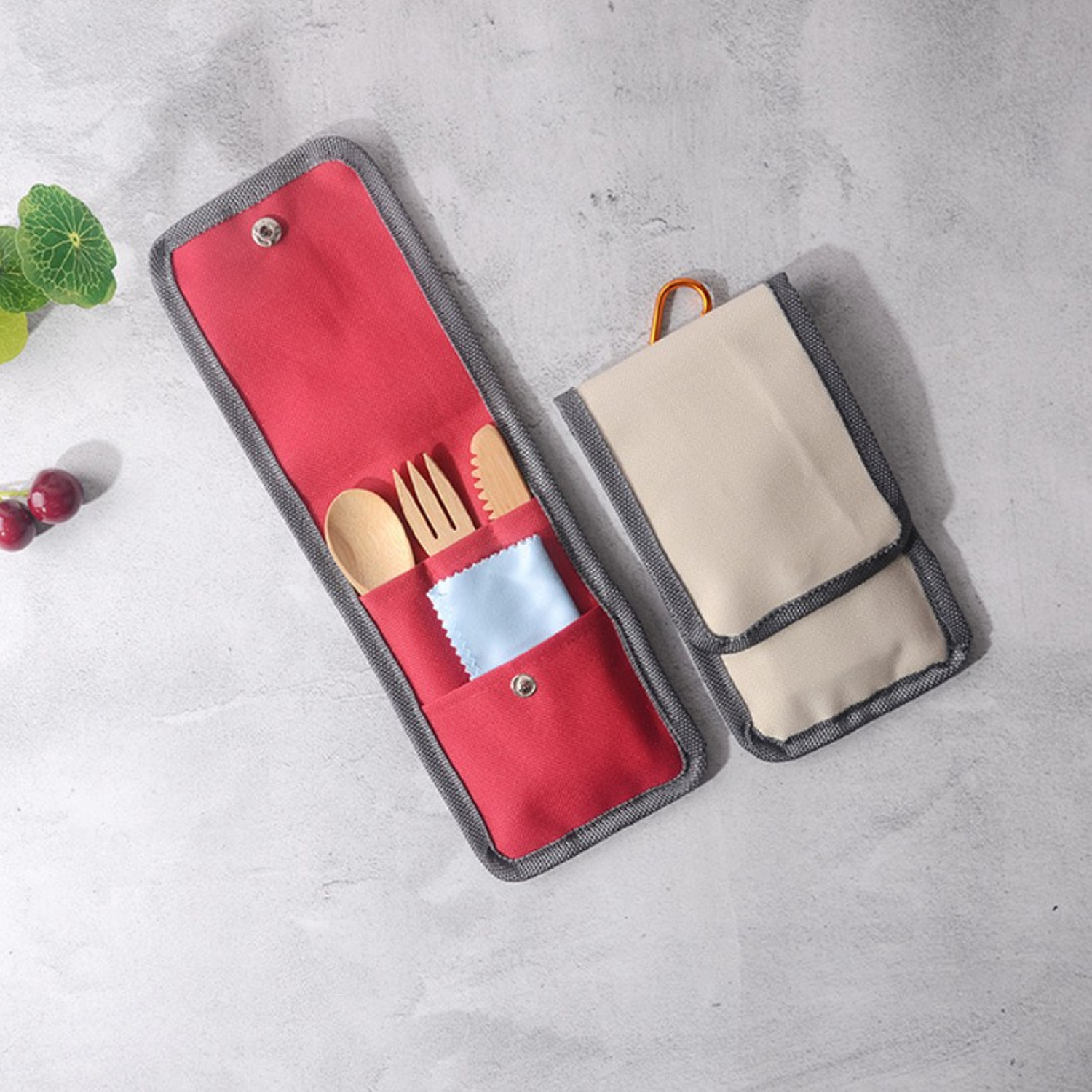 outdoor camping cutlery storage bag 4