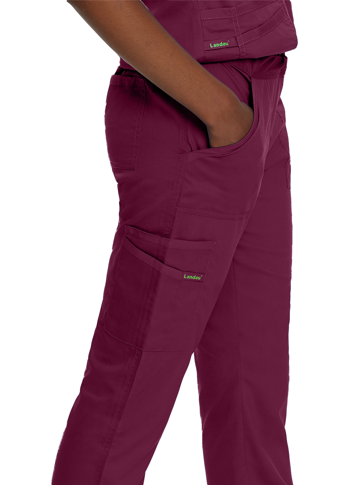 Landau - ProFlex - Women's Five-Pocket Straight Leg Cargo Pant 17