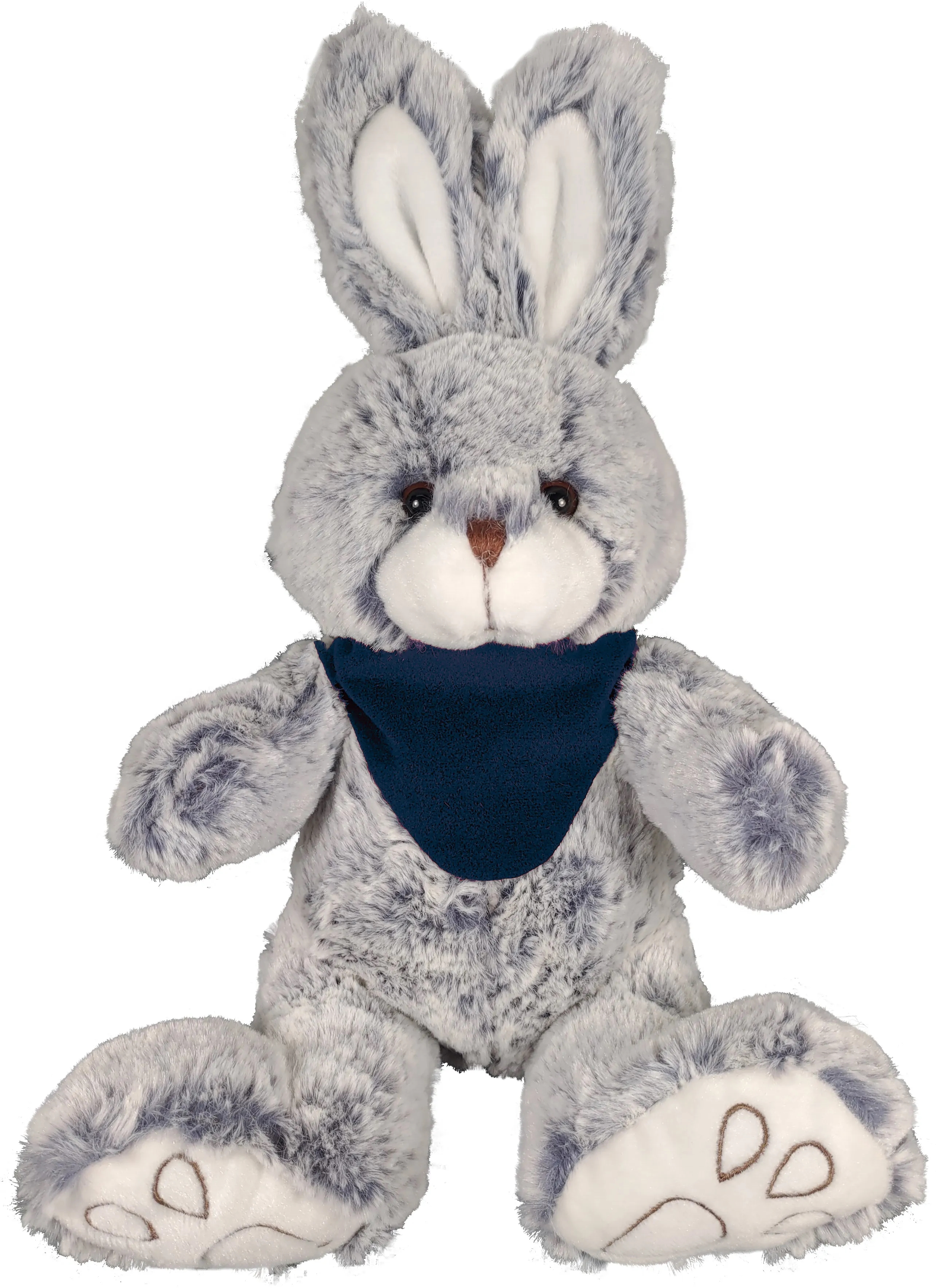 8" Gray Rabbit 3