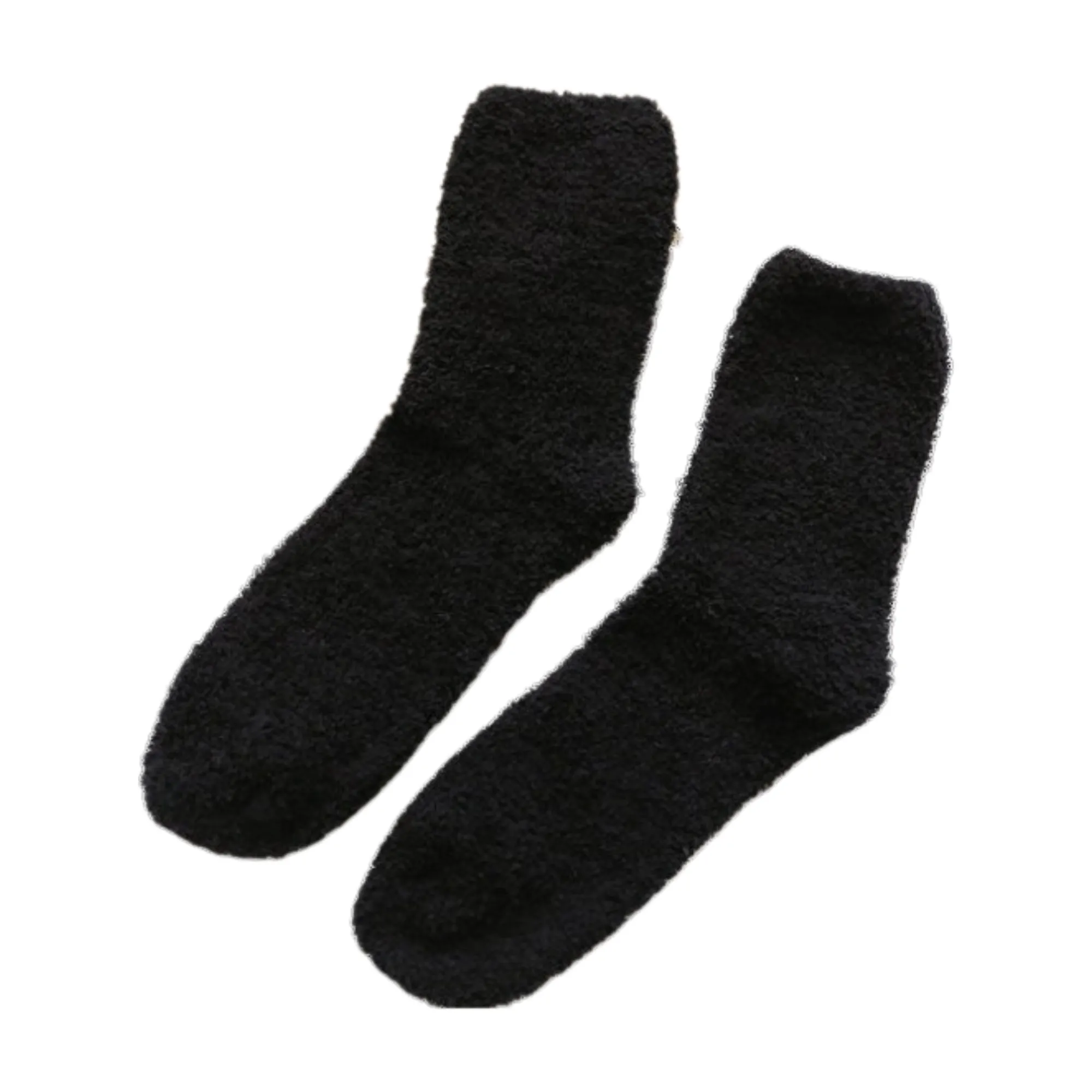 Winter Custom Fuzzy Feet Socks 6