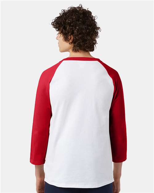 Unisex Raglan Sleeve Baseball T-Shirt - T137 10