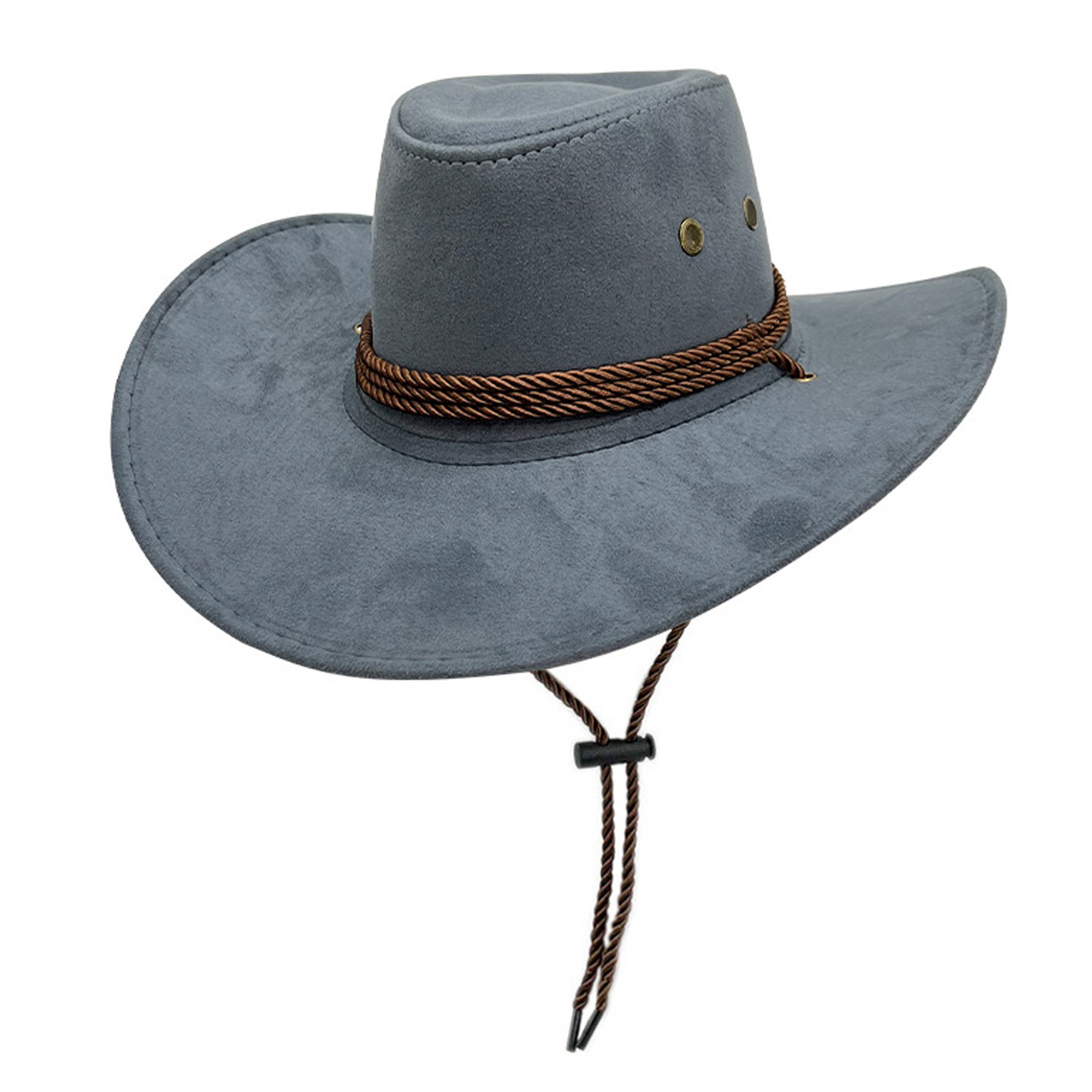Custom Western Suede Cowboy Hat 6