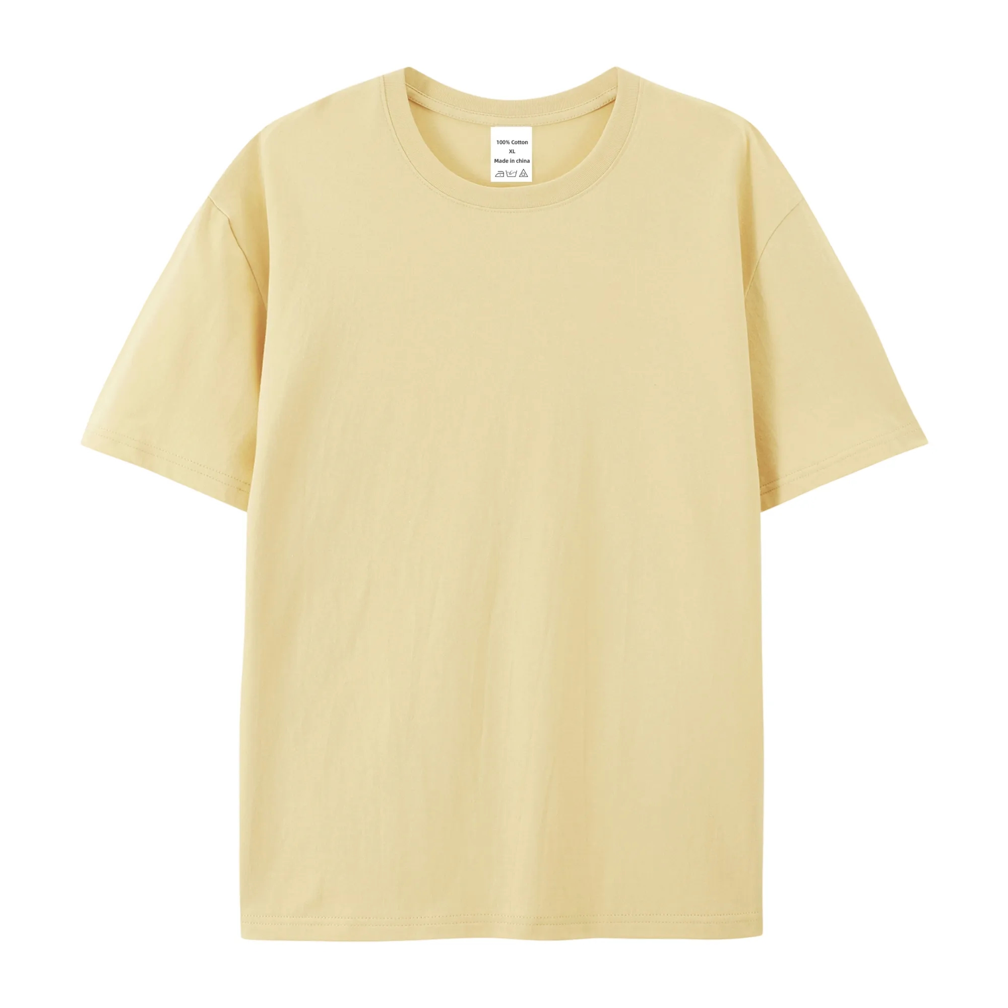 Unisex 100% Cotton Short-Sleeve Tee 15