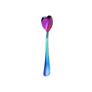 6.57 Inch Heart Shaped Spoon 16