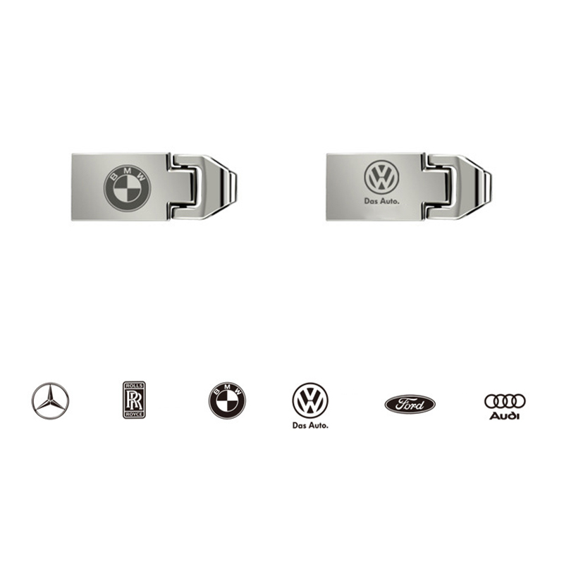 Metal USB Flash Drive with Chain Buckle 3