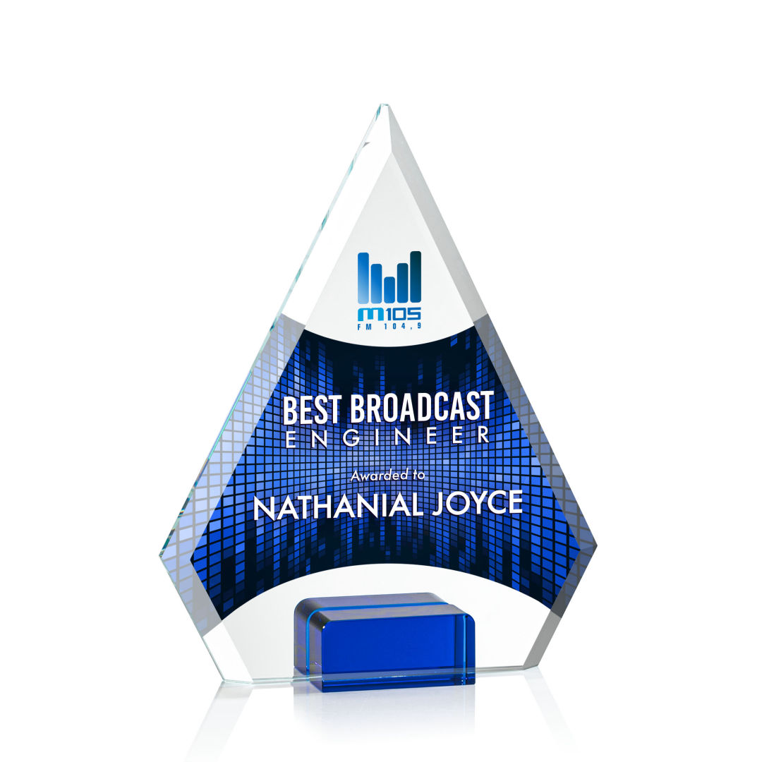 Charlotte VividPrint™ Award - Blue 10