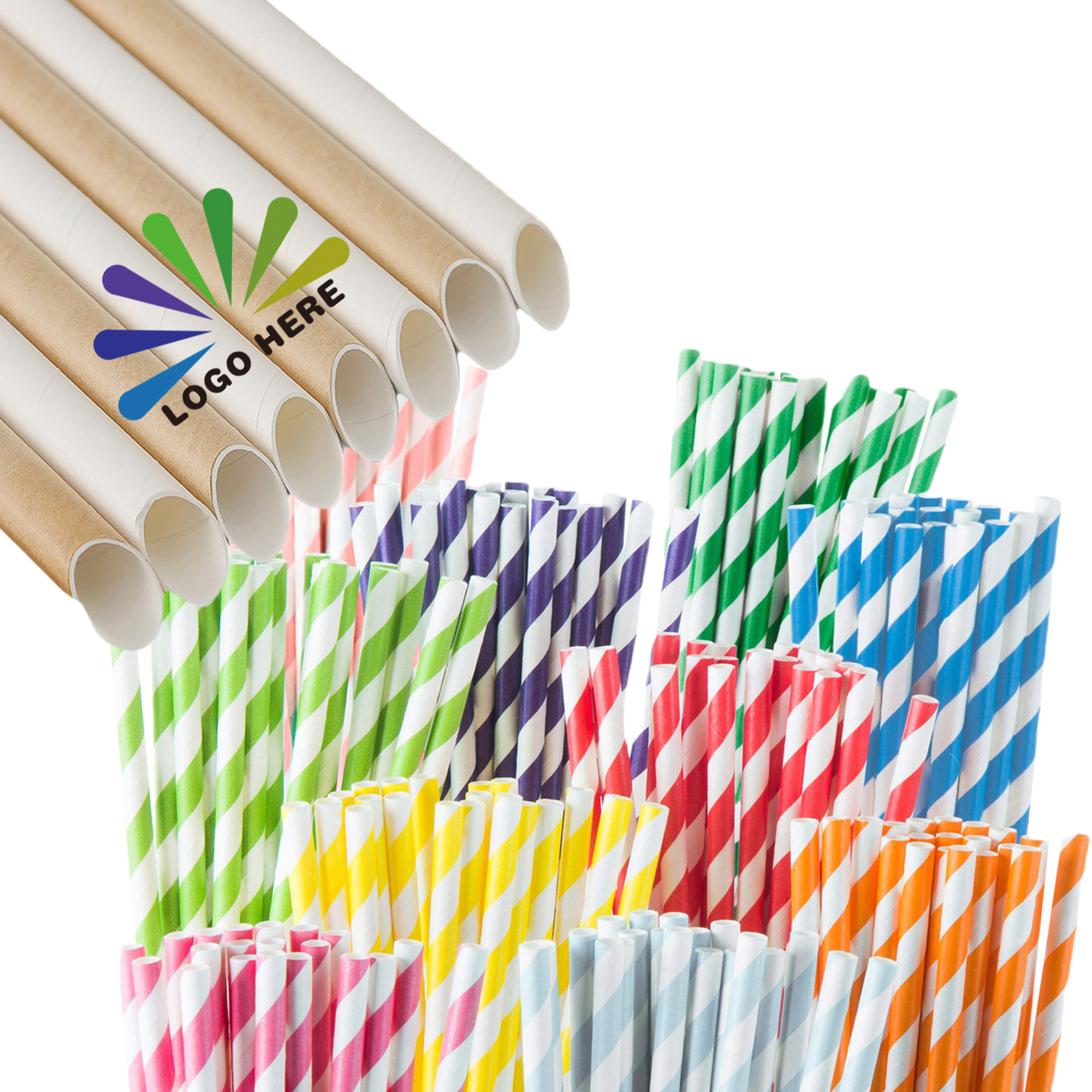 Biodegradable Paper Straws For Drinking MOQ500 1