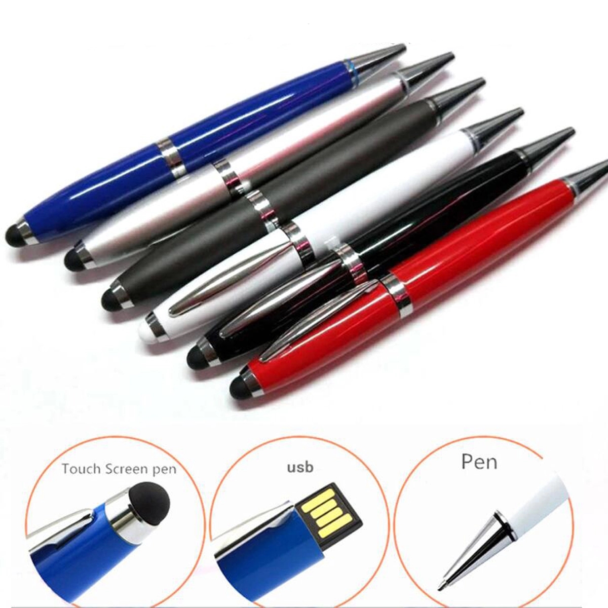 USB Flash Drive Pen Stylus 7