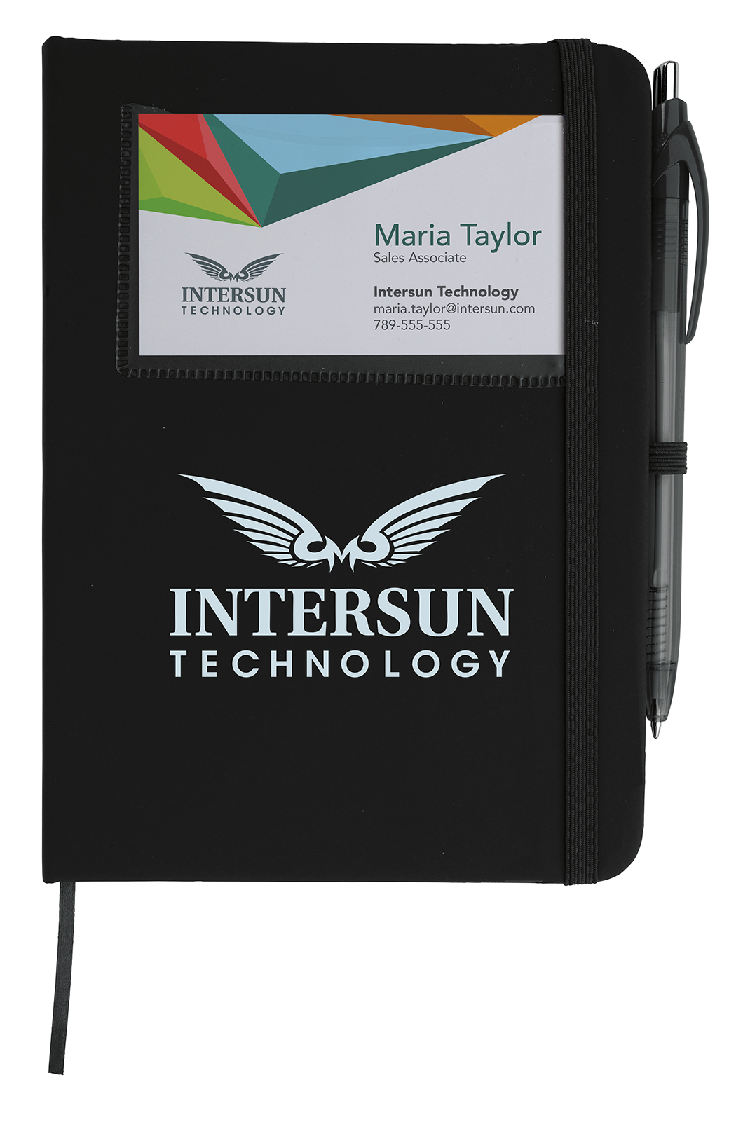 Good Value™ Value Card Pocket Notebook with Element Slim Pen 2