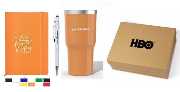 "show your colors" 3-piece kit in an eco gift box 7
