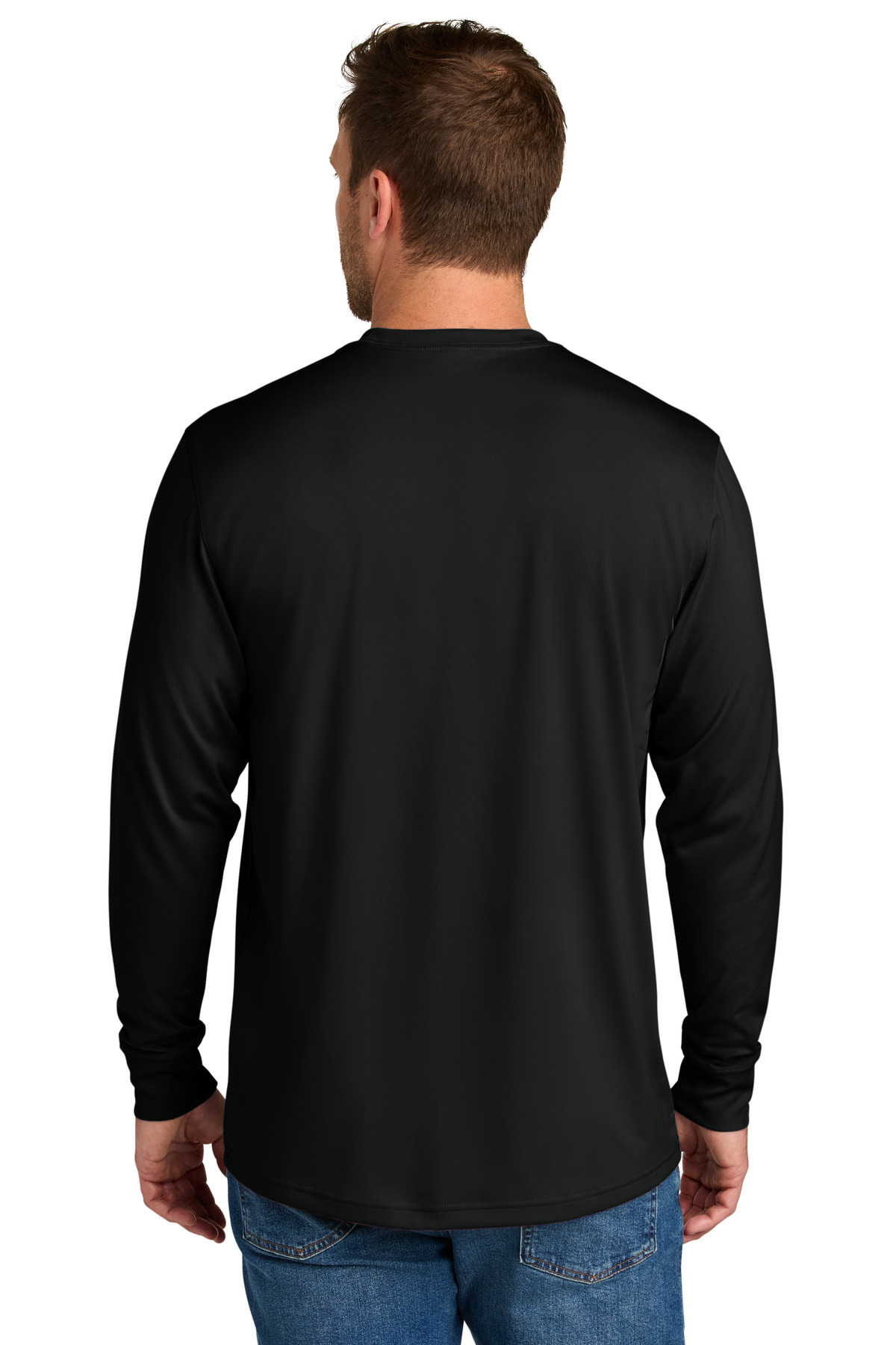CornerStone Workwear Pro Long Sleeve Pocket Tee CS440LSP 5