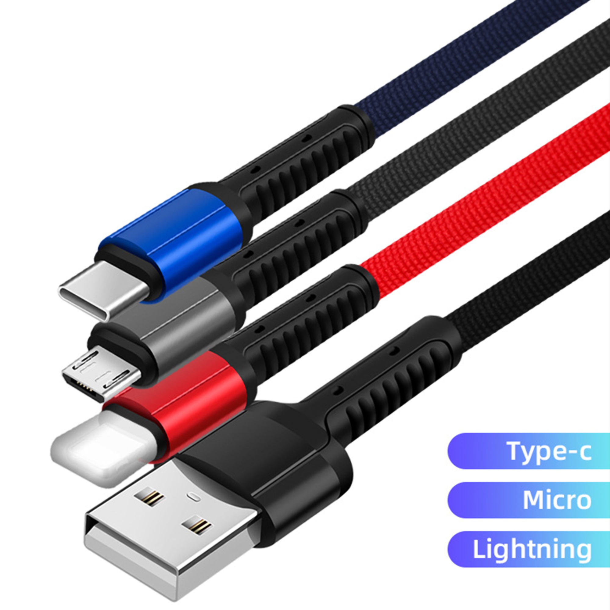 3" 1 Charging Cable 2
