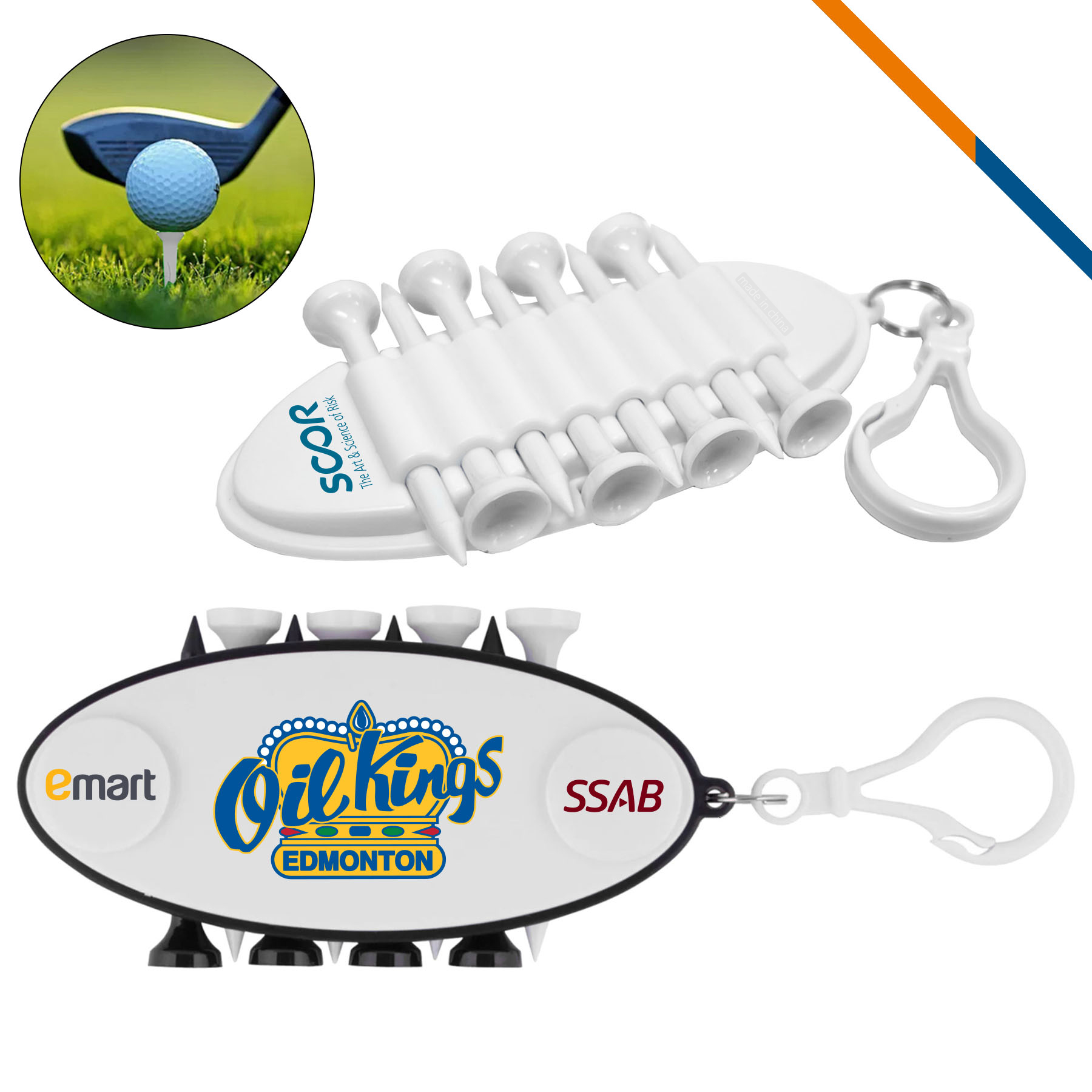 Wixal Golf Tee Set 2