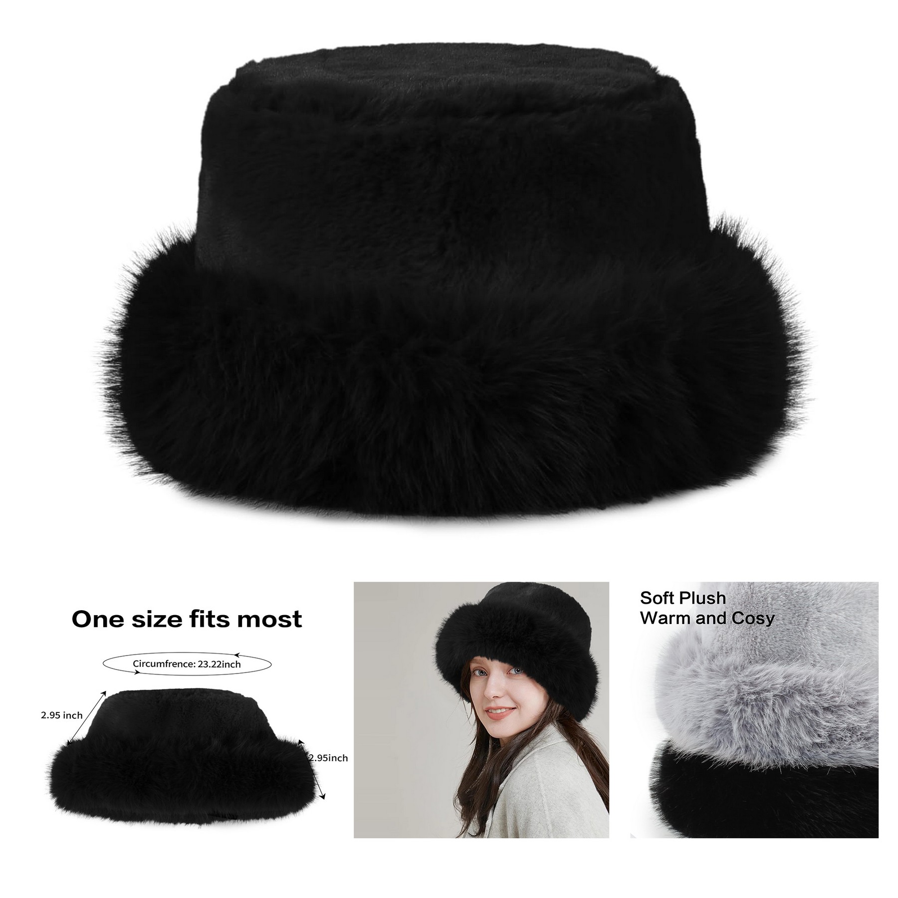Winter Bucket Hat 2