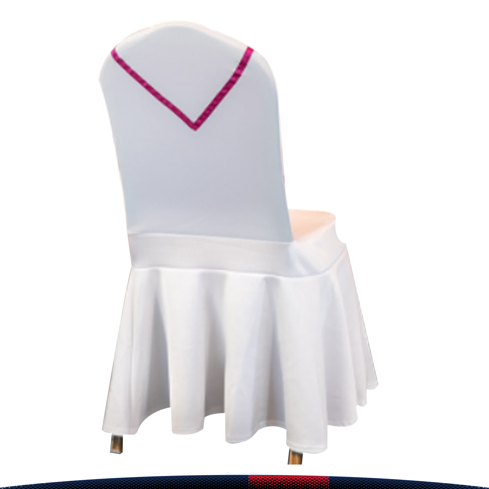 Ribbon Chair Cover 5