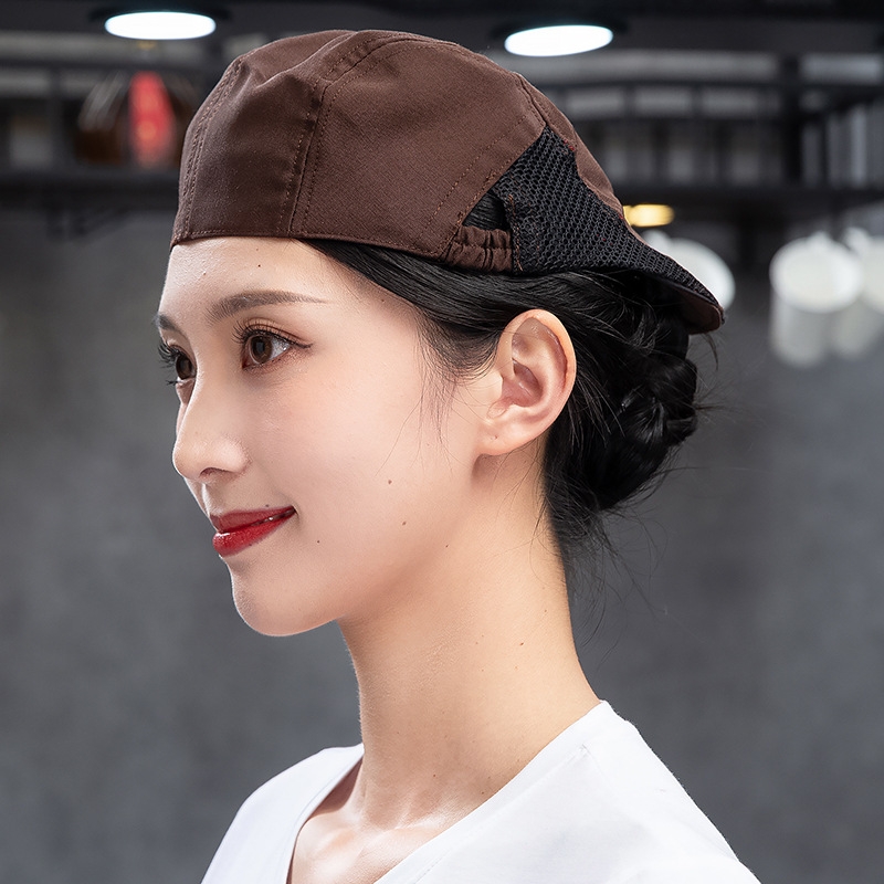 Custom Hotel Waiter Beret Hat 1