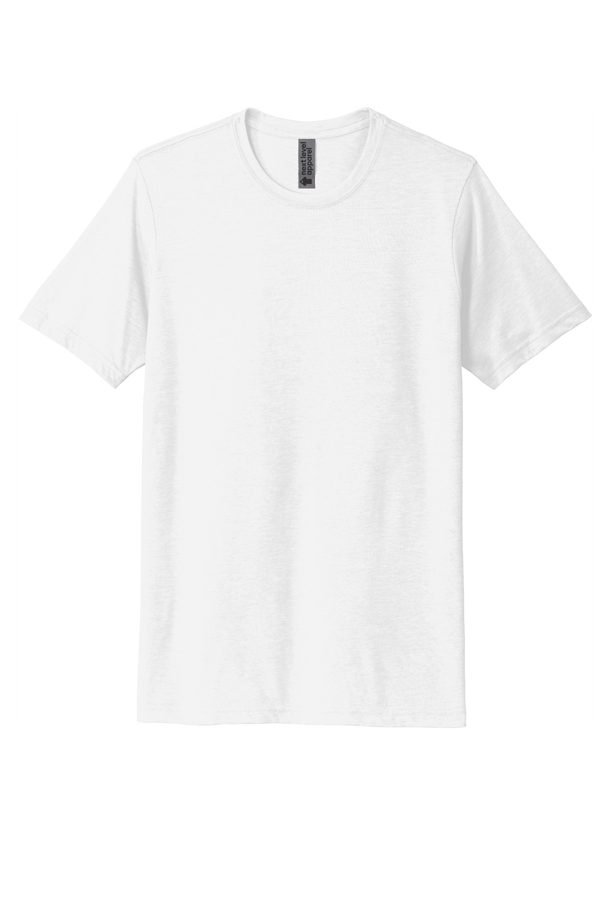 Next Level Apparel Adult Poly/Cotton Tee. NL6200 80