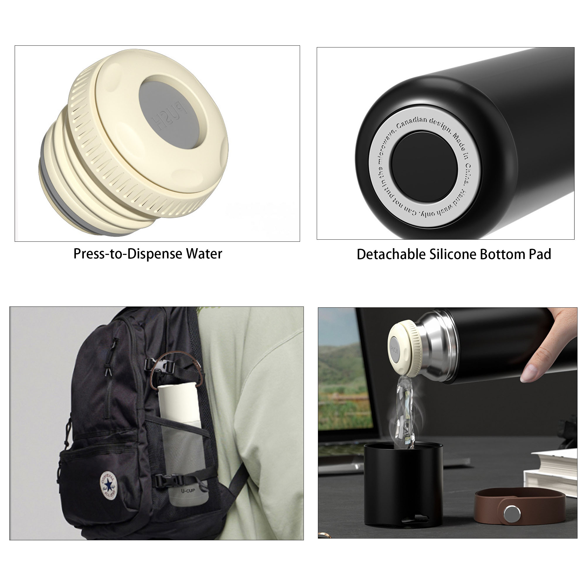 Reusable Portable Sports Bottle 1