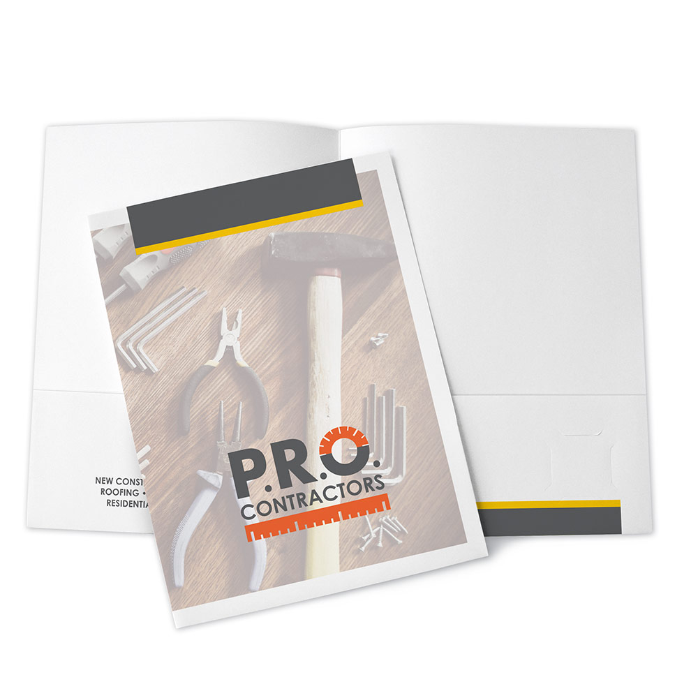 Presentation Folders – Classic Papers 8