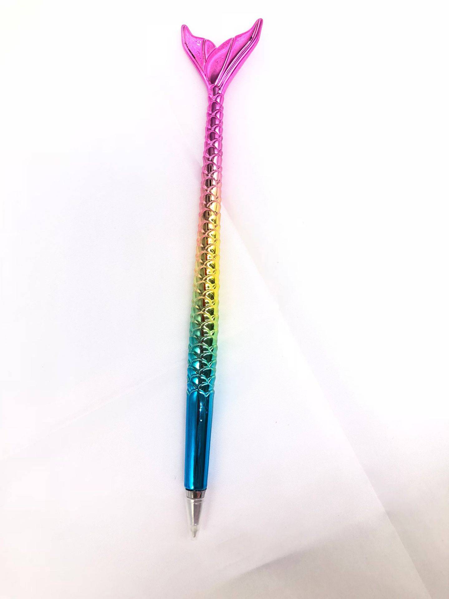 Plastic Mermaid Ballpoint Pen 2