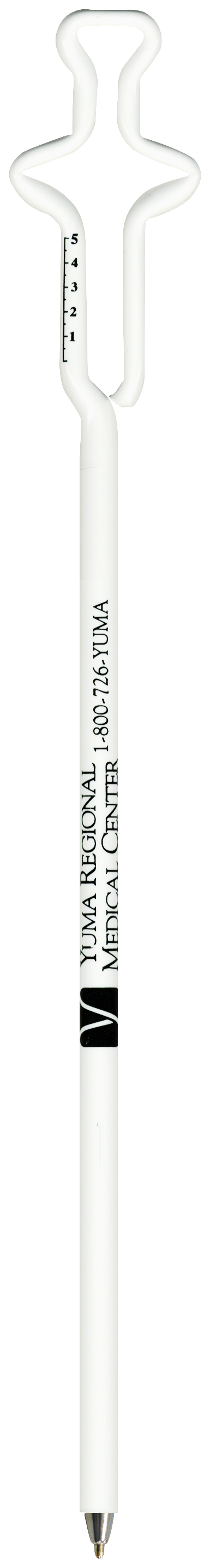 Syringe Multi-Color Inkbend Standard, Bent Pen